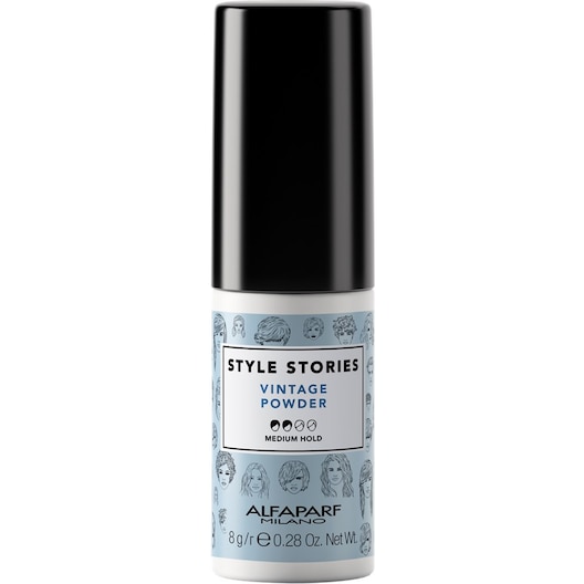 Alfaparf Milano Style Stories Vintage Powder Specialprodukter Unisex 8 g