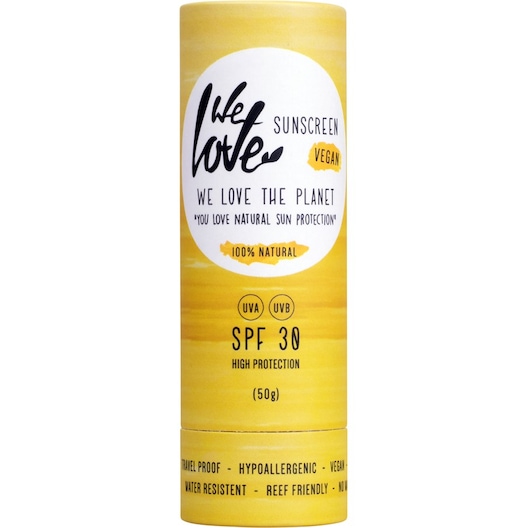 We Love The Planet Sonnenpflege Sun Stick SPF 30 Sonnenschutz Damen