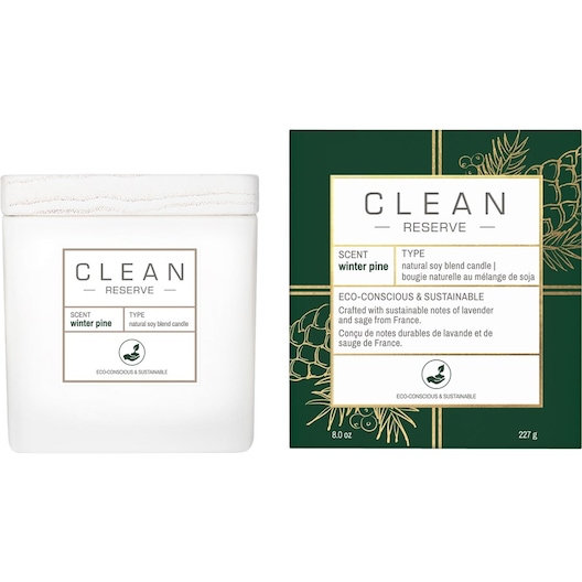 CLEAN Reserve Home Collection Winter Pine Candle Kerzen Damen