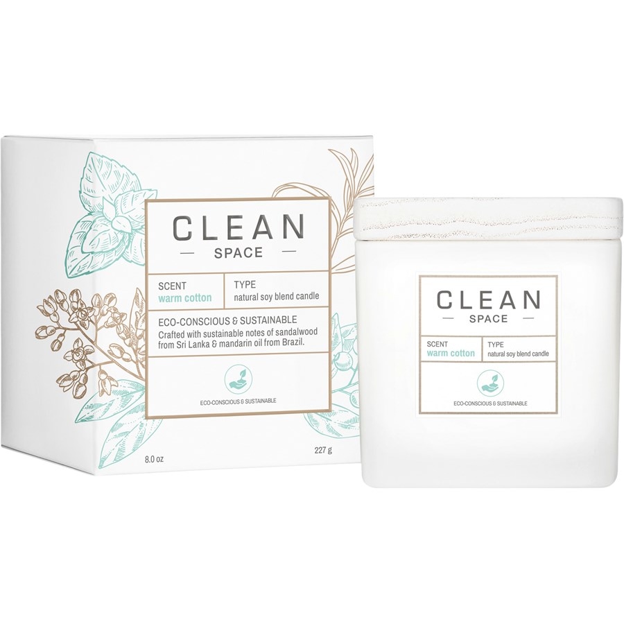 CLEAN Reserve Home Collection Warm Cotton Candle