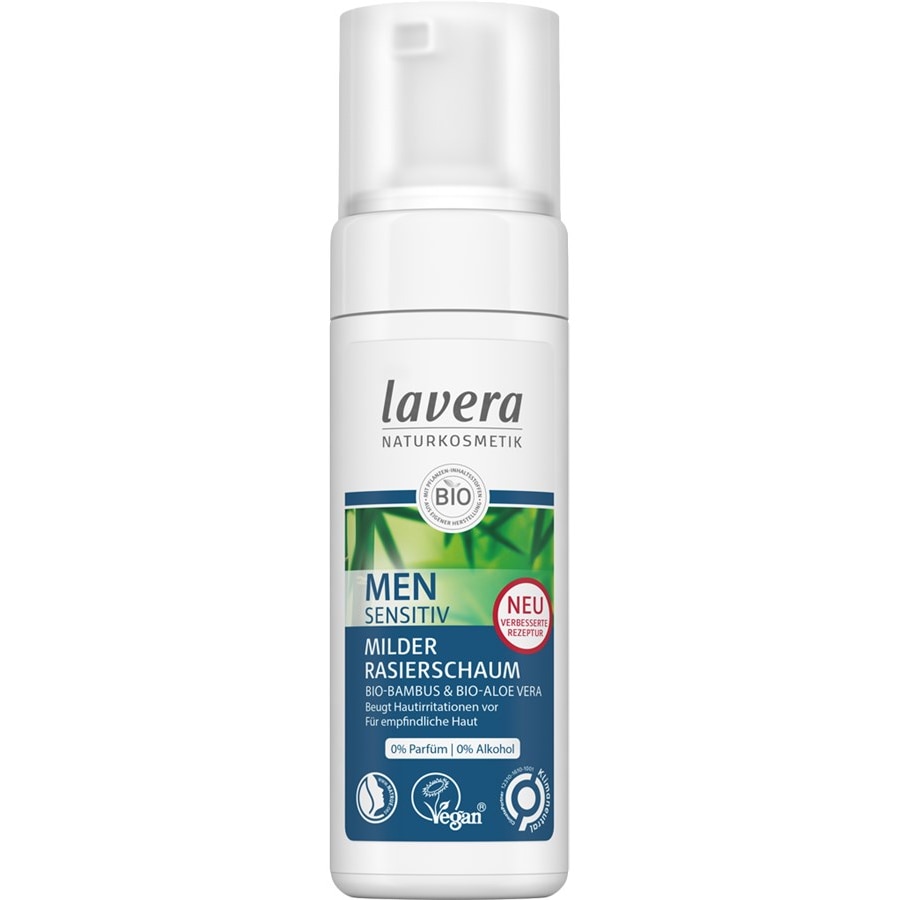 Lavera Men Care Mild Shaving Foam