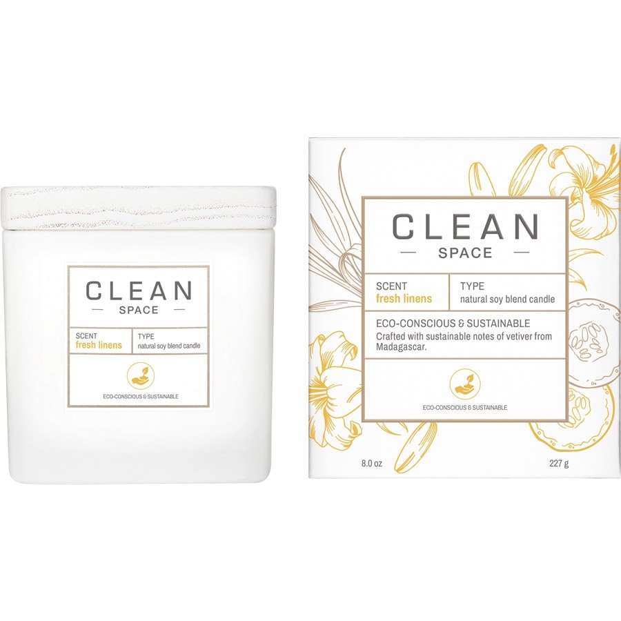 CLEAN Reserve Home Collection Fresh Linens Candle