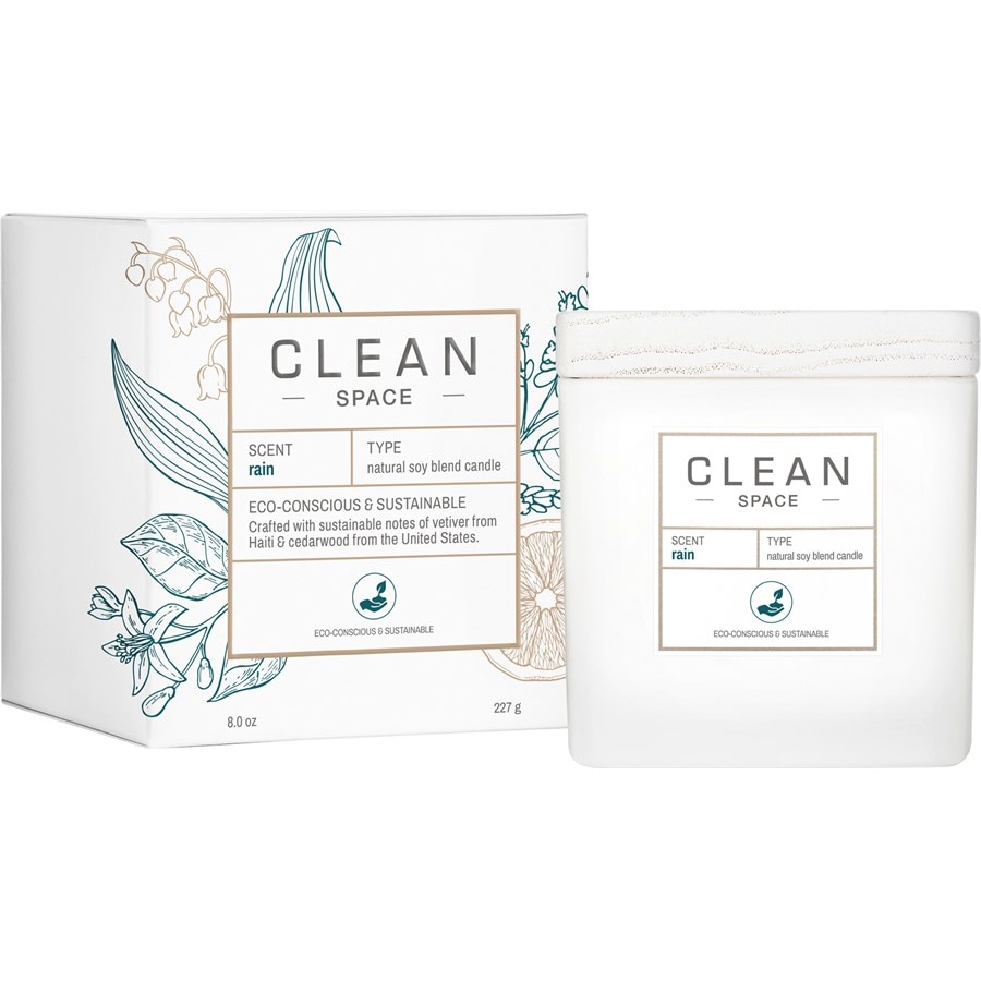 CLEAN Reserve Home Collection Rain Candle