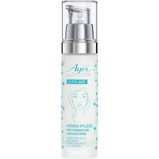 Ayer Ultra Mat Hydro Balance Oil Control Fugtpleje Female 50 ml