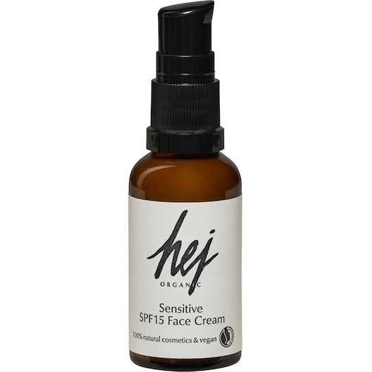 Hej Organic Fugtighedspleje Sensitive Tagescreme LSF 15 Dagcreme Unisex 30 ml