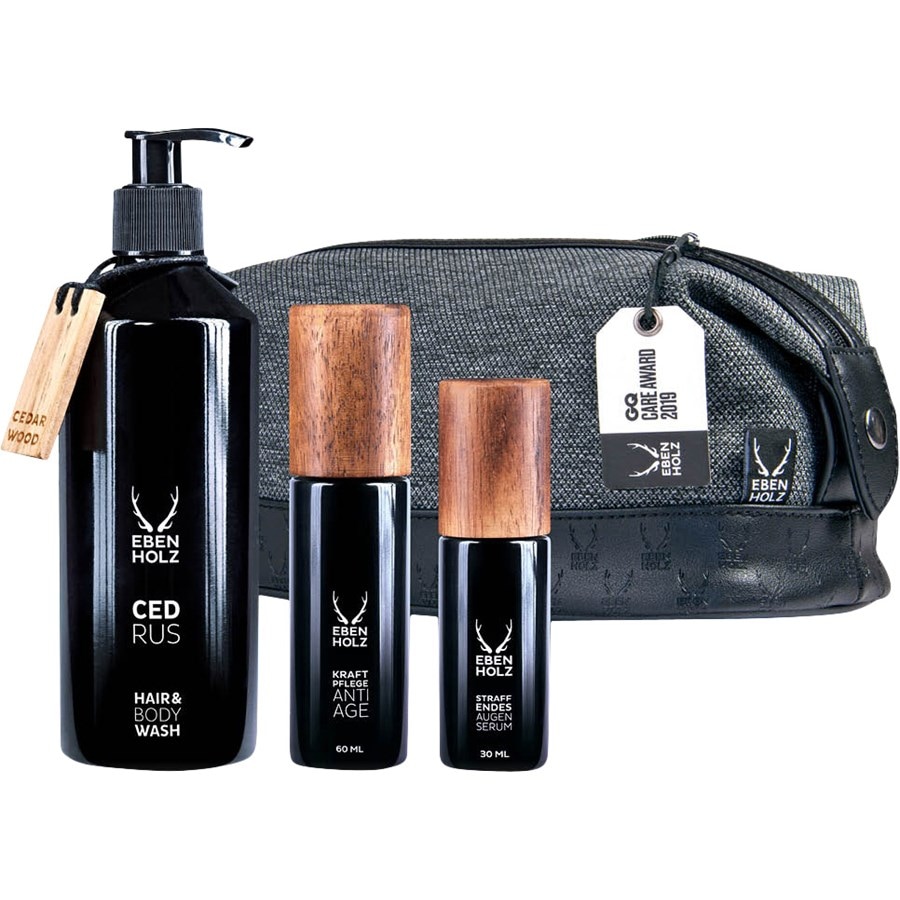 Ebenholz skincare Cura del viso Set regalo