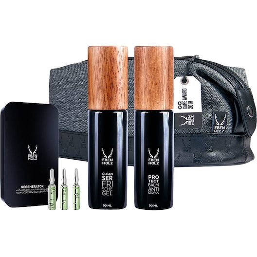 Ebenholz skincare Ansigtspleje Sæt til ansigtspleje Plejesæt Male