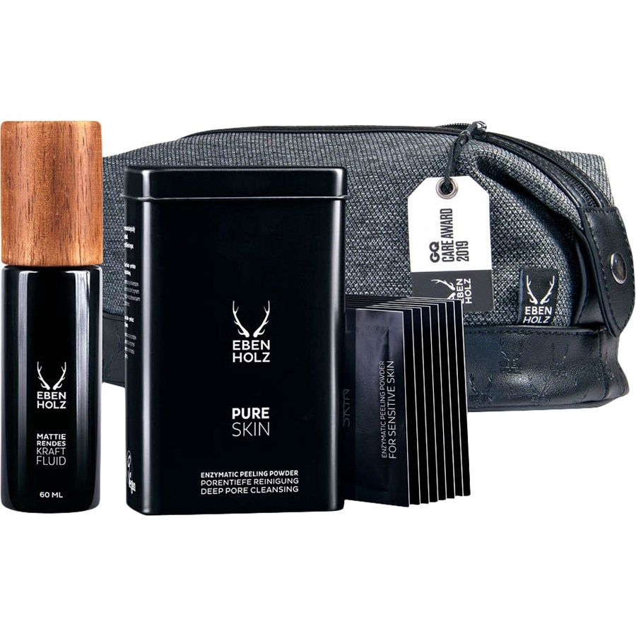 Ebenholz skincare Cura del viso Set regalo