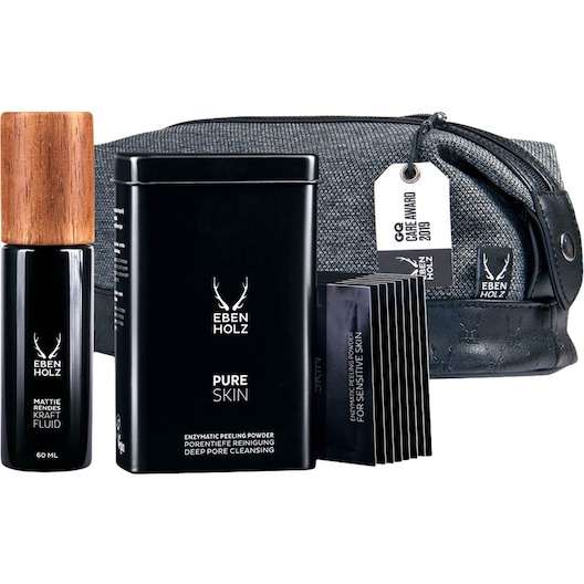 Ebenholz skincare Ansigtspleje Anti Shine plejesæt Plejesæt Male