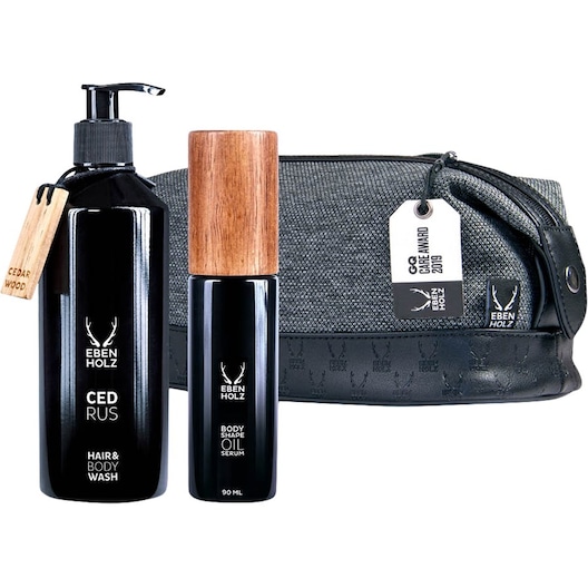 Ebenholz skincare Kropspleje Gavesæt Plejesæt Male