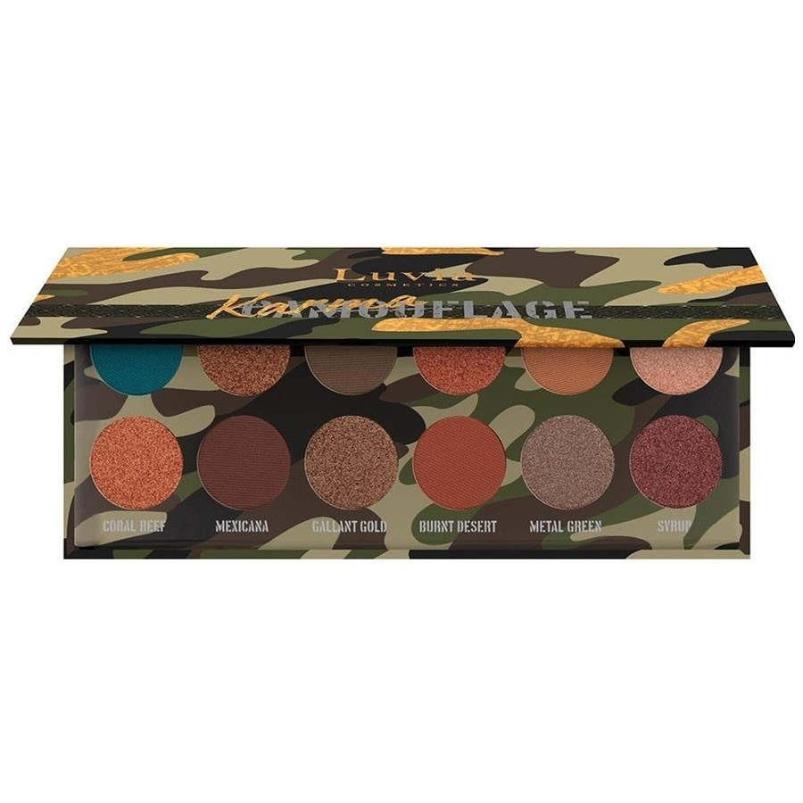 Luvia Cosmetics Ombretto Eyeshadow Palette