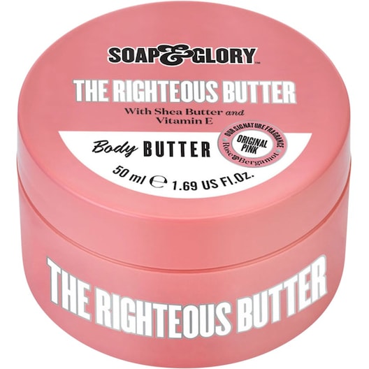 Soap & Glory Fugtighedspleje The Righteous Butter fugtgivende body butter Pleje Female 50 ml