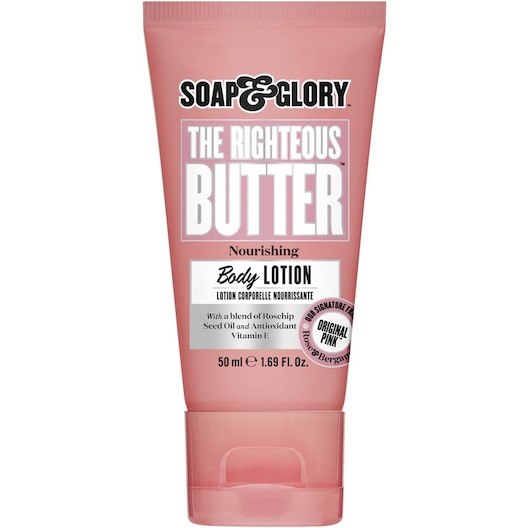 Soap & Glory Fugtighedspleje The Righteous Butter Body Lotion Pleje Female 50 ml