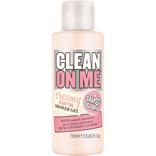 Soap & Glory Pleje af brusebad Clean on Me Creamy Shower Gel Rens Female 75 ml