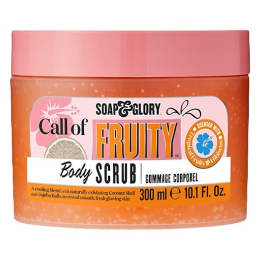 Soap & Glory Peeling Call of Fruity Body Scrub Kropspeeling Female 300 ml