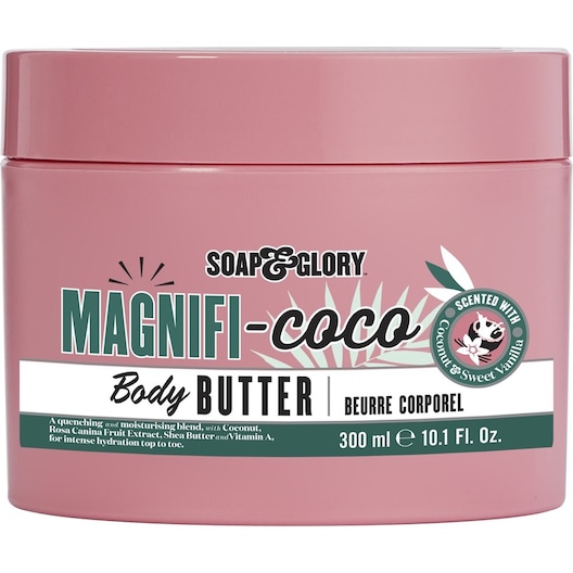 Soap & Glory Feuchtigkeitspflege Luminous Body Butter Körperbutter Damen