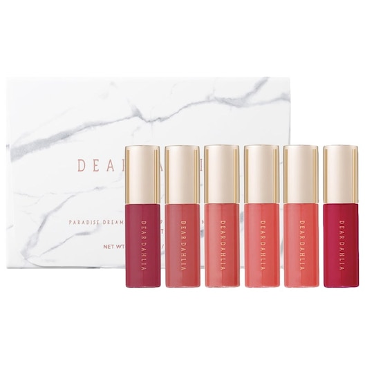 DEAR DAHLIA Lipgloss Geschenkset Lippenstifte Damen