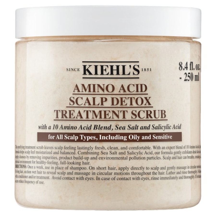 Kiehl's Trattamenti Amino Acid Scalp Detox Treatment Scrub