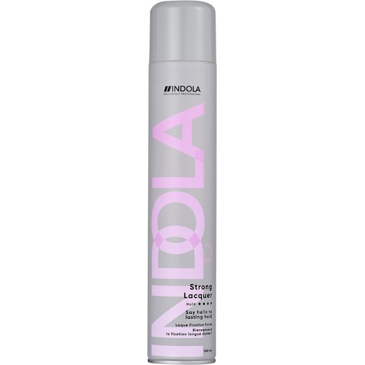 INDOLA INNOVA Styling Finish Strong Lacquer Hårspray Female 500 ml