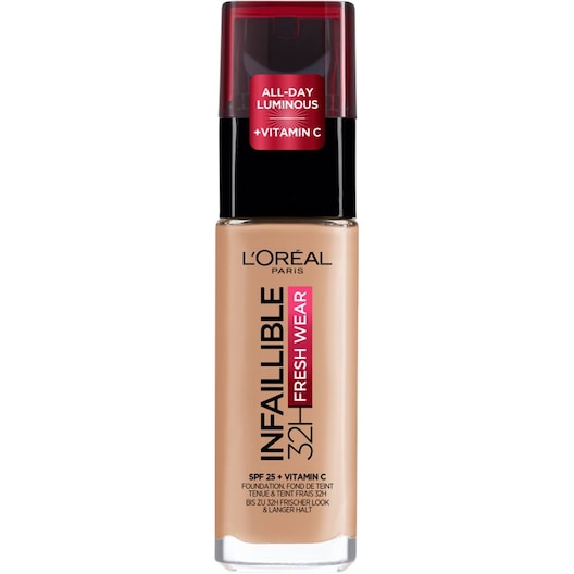 L’Oréal Paris Ansiktssminkning Foundation Infaillible 32H Fresh Wear 220 Sand 30 ml (4.833,00 kr / 1 l)