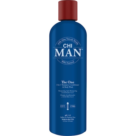 CHI Man 3-in-1 Shampoo & Conditioner Body Wash Herren