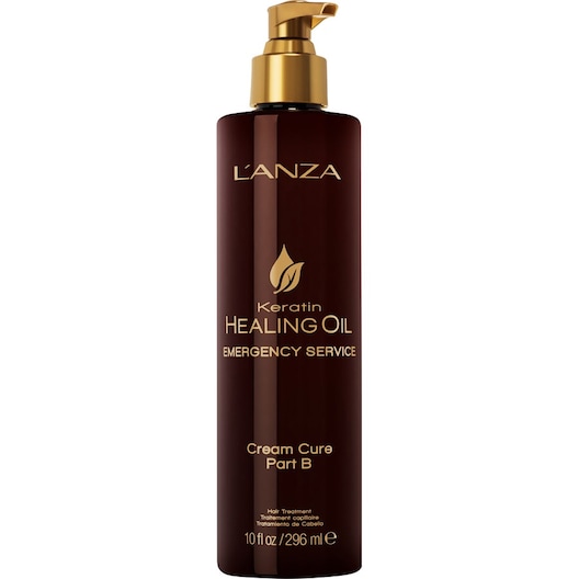 L'ANZA Keratin Healing Oil Emergency Service Cream Cure Part B Haarkur Damen