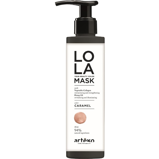 Artègo Color Mask LOLA Your Beauty Caramel Haartönung Damen 200 ml