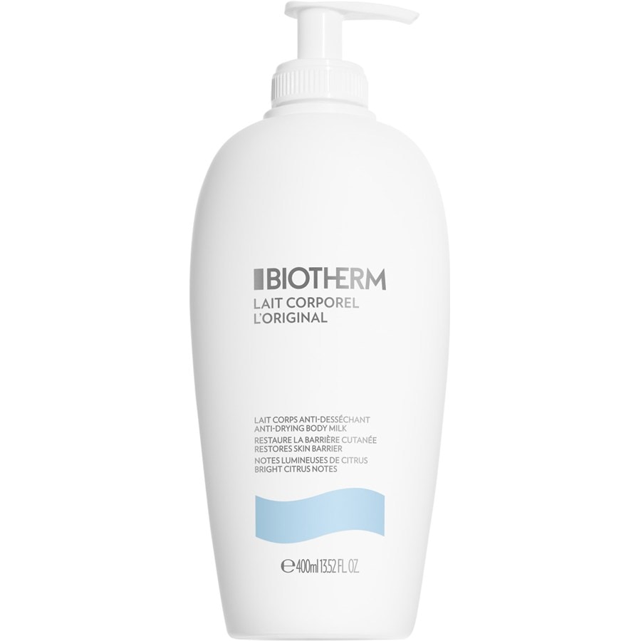 Biotherm Lait Corporel Lait Corporel Anti-Desséchant 2 x 400 ml