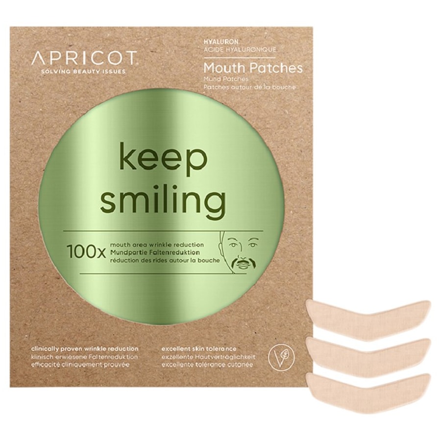 APRICOT keep smiling