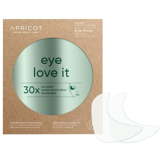 APRICOT Beauty Pads Face Reusable Eye & Temple - eye love it 2 Stk.