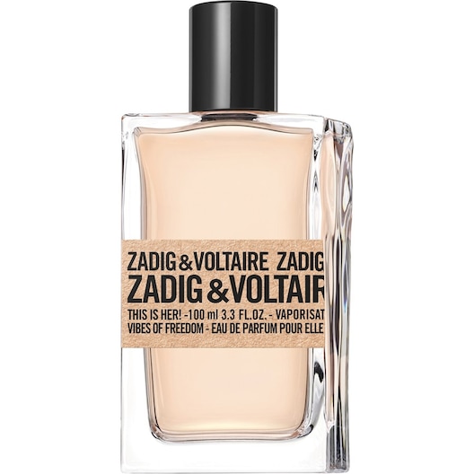 Photos - Women's Fragrance Zadig&Voltaire Zadig & Voltaire Zadig & Voltaire Eau de Parfum Spray Female 100 ml 