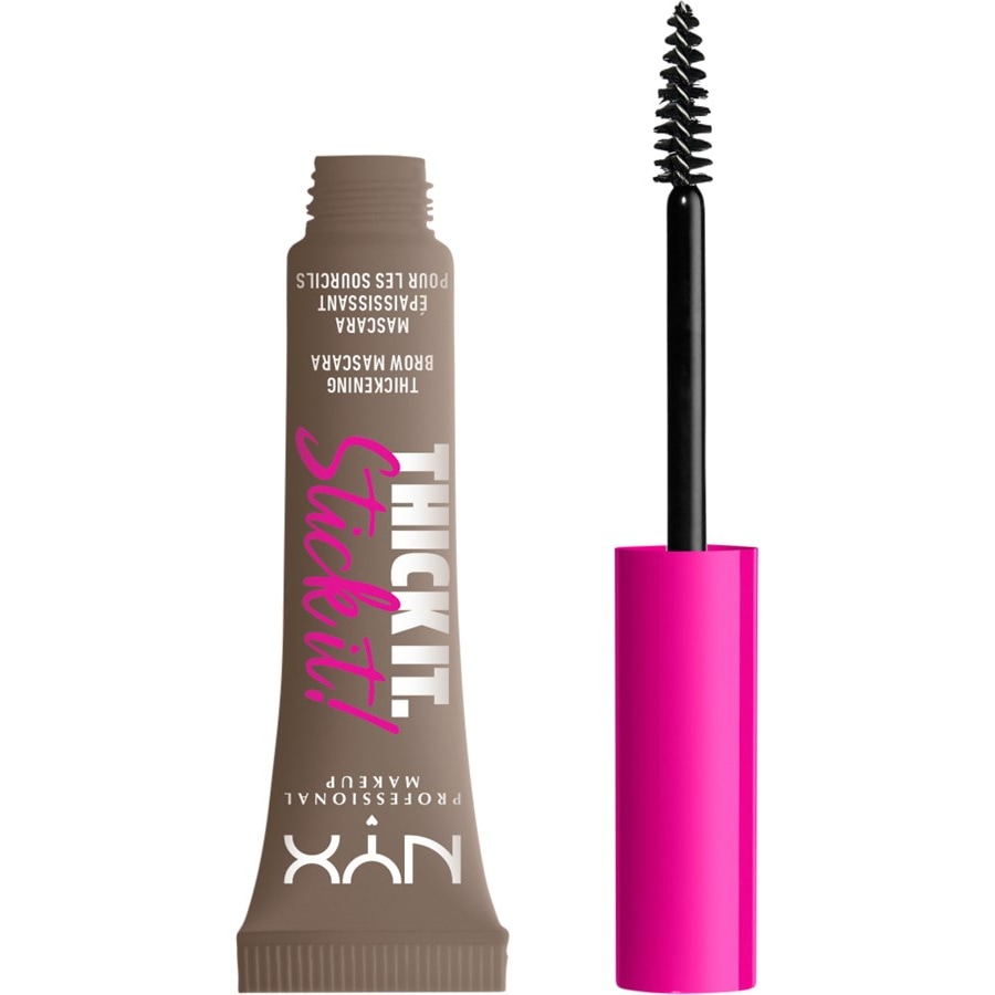 NYX Professional Makeup Sopracciglia Thick It Stick It Brow Gel Mascara