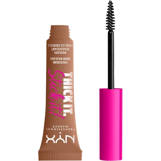 NYX Professional Makeup Augenbrauengel Thick It Stick Brow Gel Mascara Damen