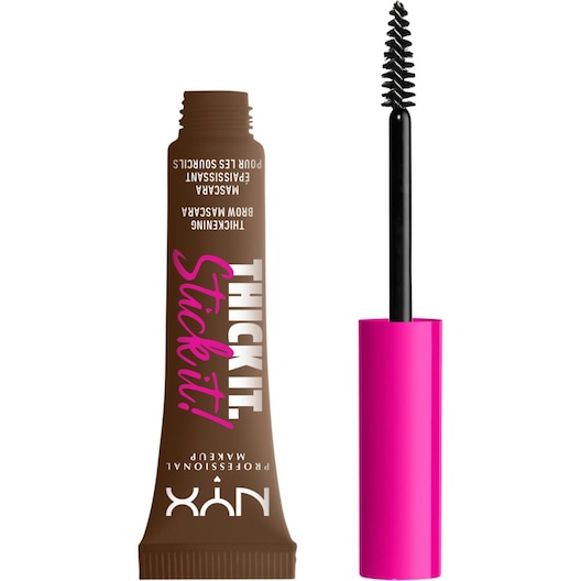 NYX Professional Makeup Augenbrauengel Thick It Stick Brow Gel Mascara Damen