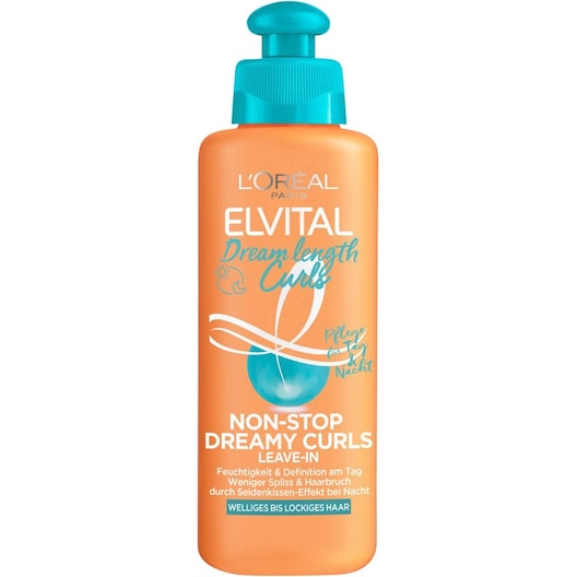 L’Oréal Paris Conditioner Elvital Dream Length Non-Stop Dreamy Curls Leave-In Unisex 200 ml