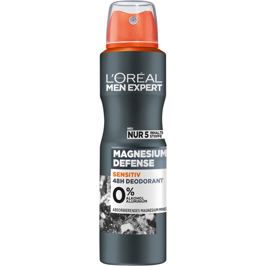 l'oreal men expert magnesium defence dezodorant w sprayu 150 ml   