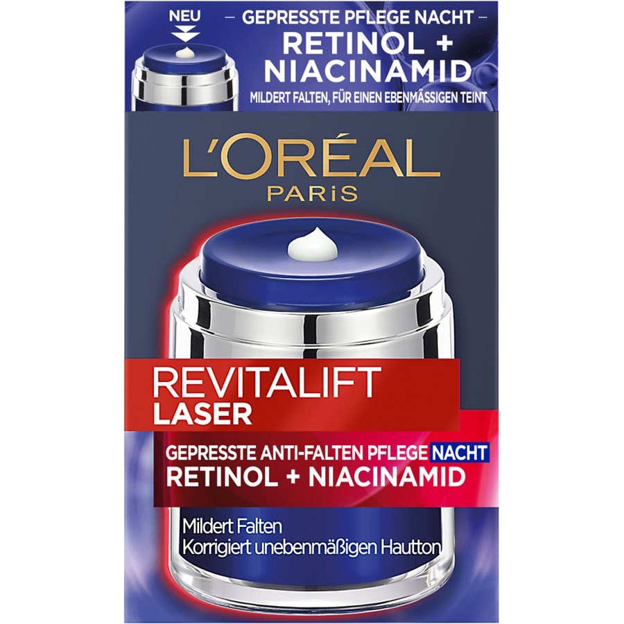 L’Oréal Paris Revitalift Crema notte concentrata Laser