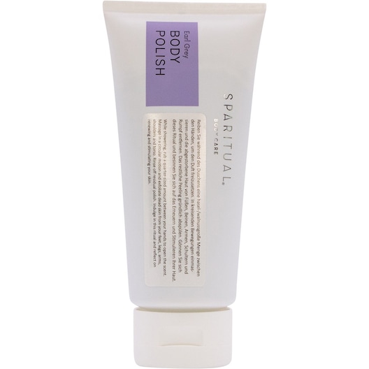 Sparitual Earl Grey Body Polish Peeling Reinigung Damen