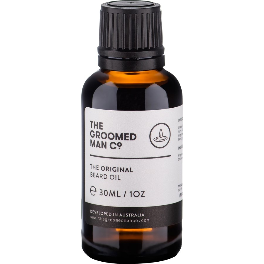 The Groomed Man Co. Cura per la barba The Original Beard Oil