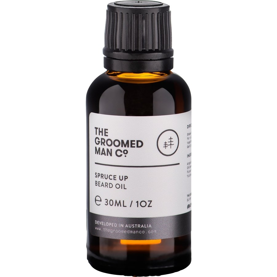 The Groomed Man Co. Cura per la barba Spruce Up Beard Oil