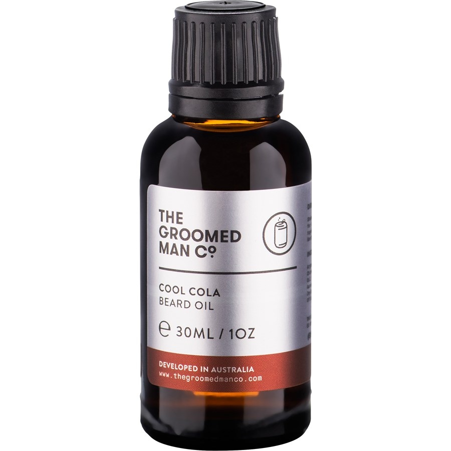 The Groomed Man Co. Cura per la barba Cool Cola Beard Oil