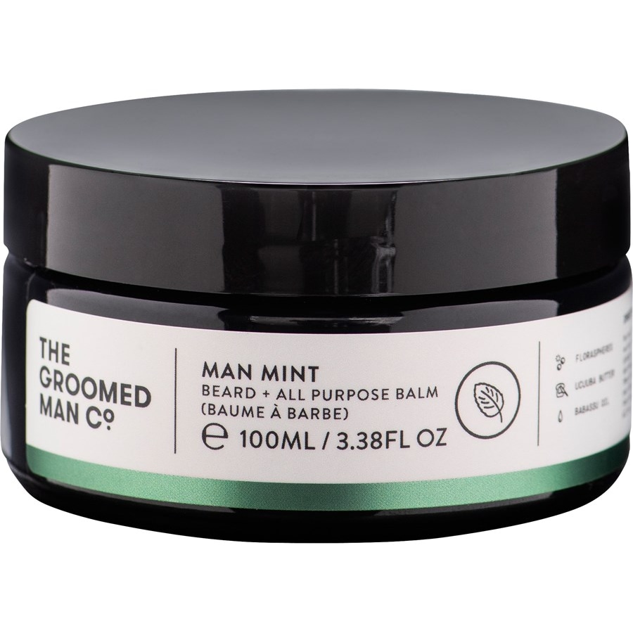 The Groomed Man Co. Cura per la barba Man Mint Beard Balm