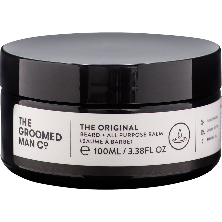 The Groomed Man Co. Cura per la barba The Original Beard Balm