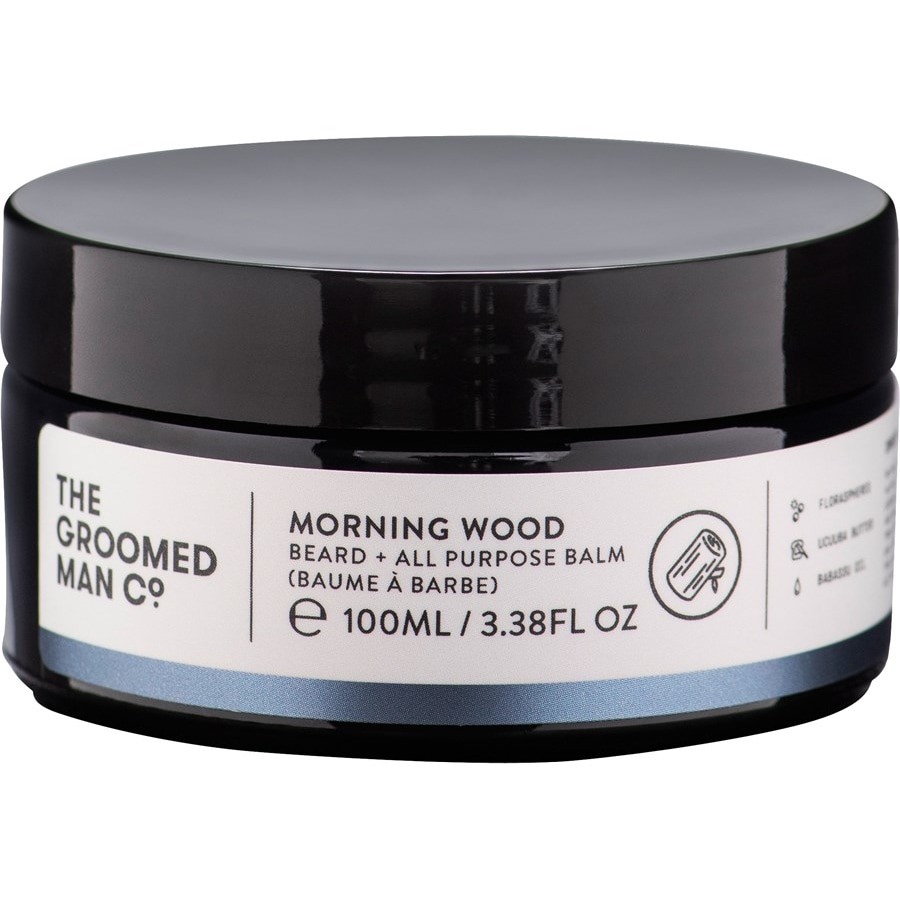 The Groomed Man Co. Cura per la barba Morning Wood Beard Balm