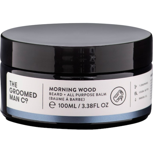 The Groomed Man Co. Bartpflege Morning Wood Beard Balm Herren