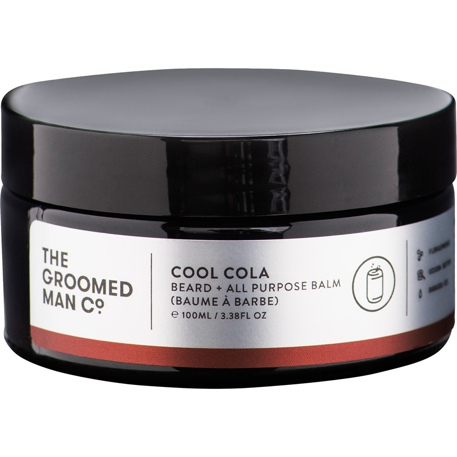 The Groomed Man Co. Cura per la barba Cool Cola Beard Balm