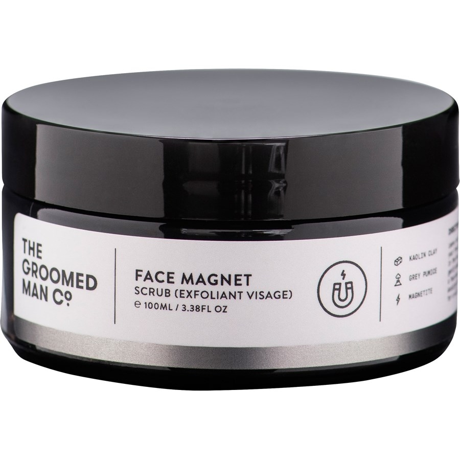 The Groomed Man Co. Cura del viso Face Magnet Scrub