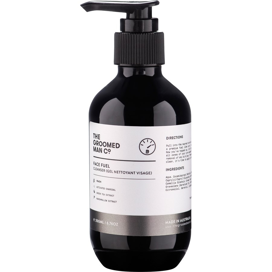 The Groomed Man Co. Cura del viso Face Fuel Cleanser