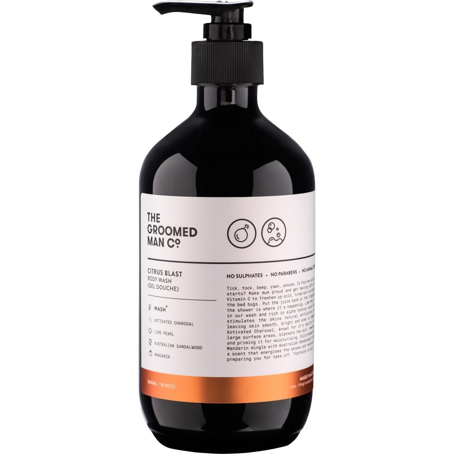 The Groomed Man Co. Cura del corpo Citrus Blast Body Wash