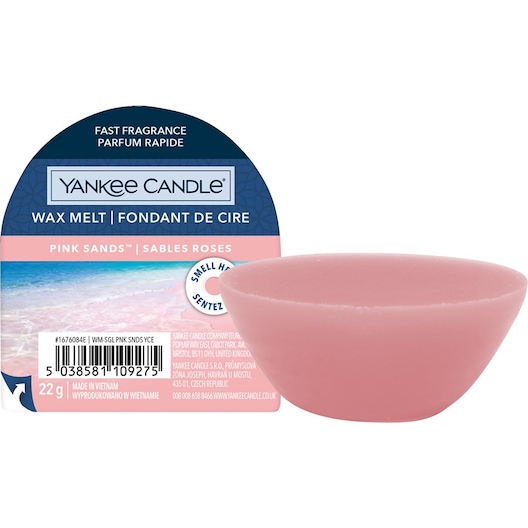 Фото - Освіжувач повітря Yankee Candle Wosk zapachowy Pink Sands Świeczki zapachowe Female 22 g 